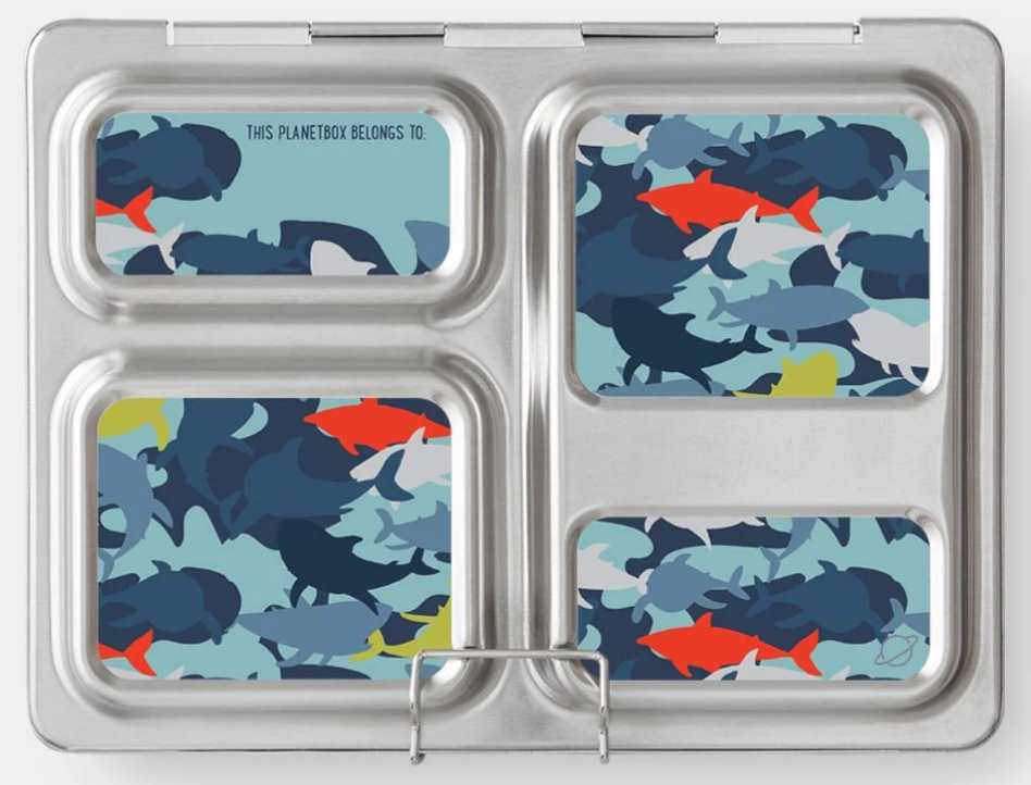 PlanetBox Launch Bento Lunch Box Magnets Only - LunchBox Inc.