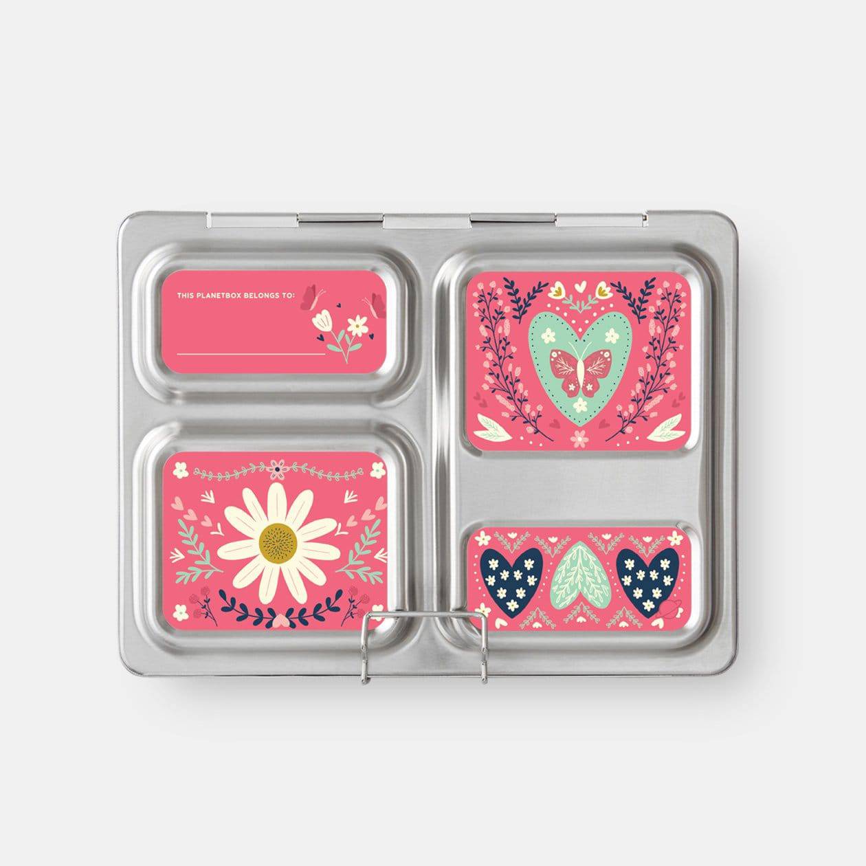 PlanetBox Launch Bento Lunch Box Magnets Only - LunchBox Inc.