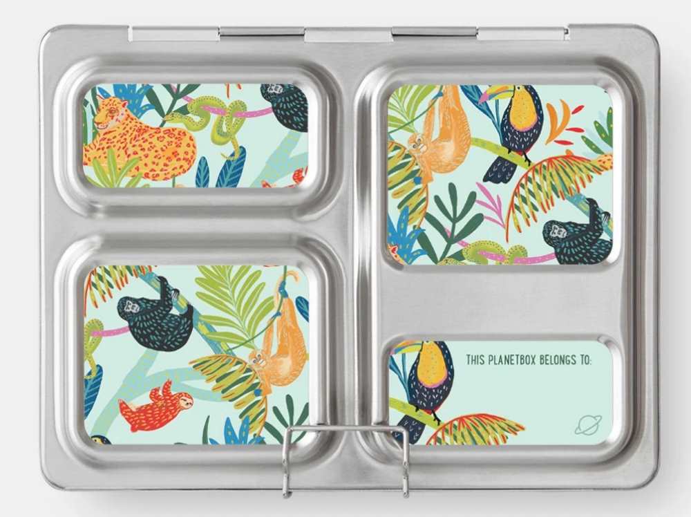PlanetBox Launch Bento Lunch Box Magnets Only - LunchBox Inc.