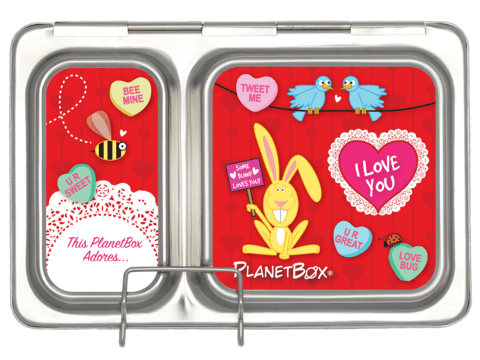 PlanetBox Shuttle Bento Lunchbox - LunchBox Inc.