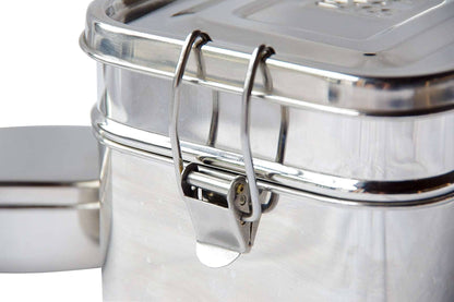 Large Stainless Steel Bento Leakproof Clasps
