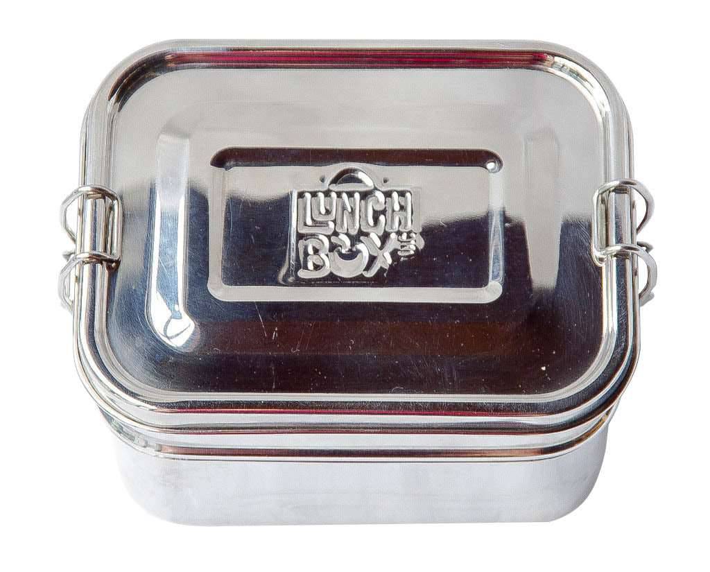 Large Stainless Steel Bento Leakproof Twin Layer Lunchbox