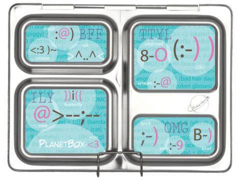 PlanetBox Launch Bento Lunch Box Magnets Only - LunchBox Inc.