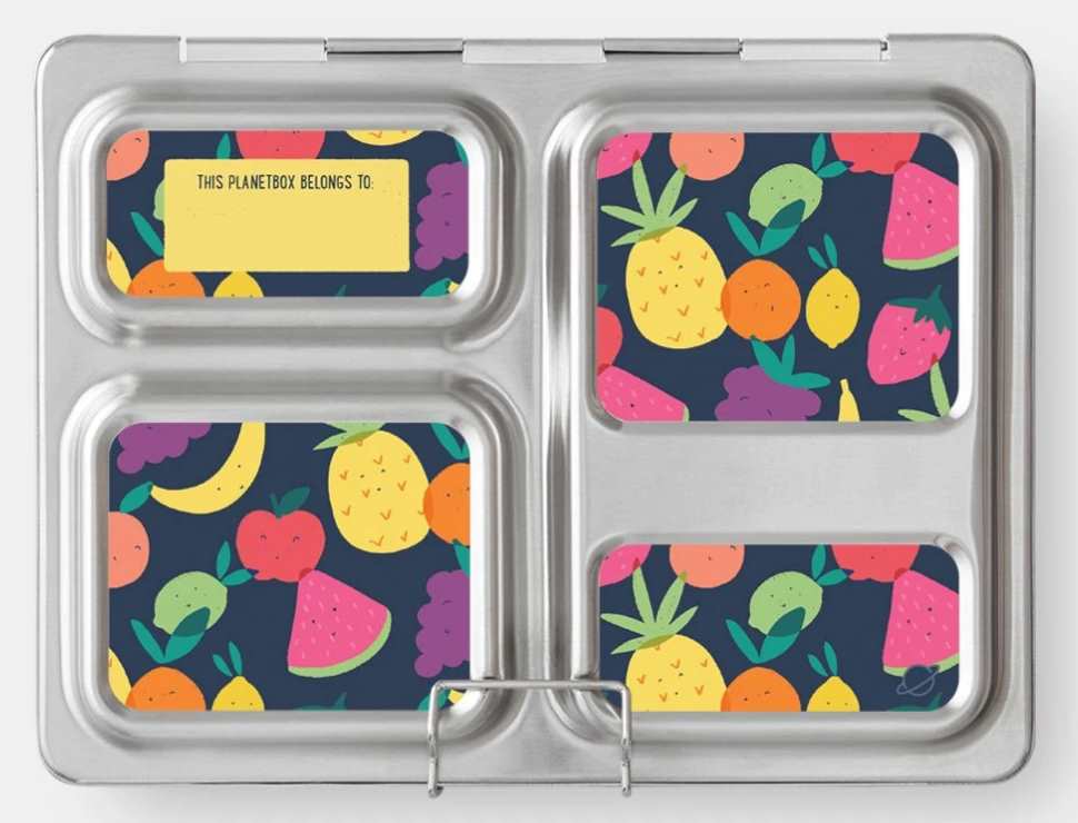 PlanetBox Launch Bento Lunch Box Magnets Only - LunchBox Inc.