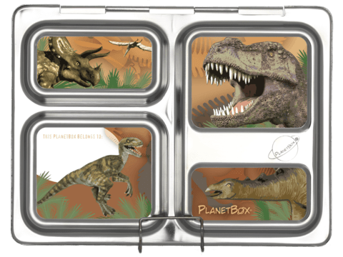 PlanetBox Launch Bento Lunch Box Magnets Only - LunchBox Inc.