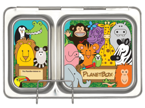 PlanetBox Shuttle Bento Lunchbox - LunchBox Inc.