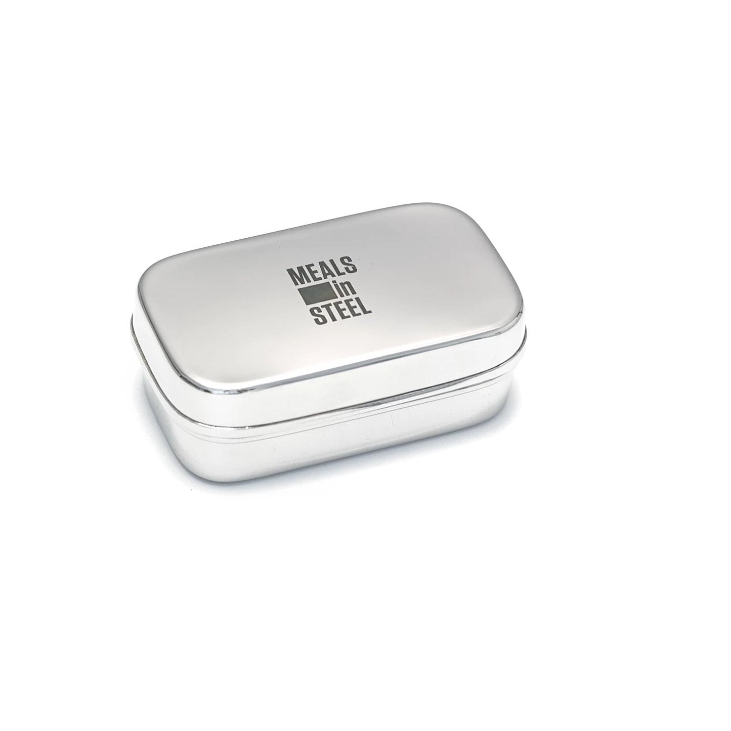 Meals In Steel Small Snack Box Stainless Steel - LunchBox Inc.