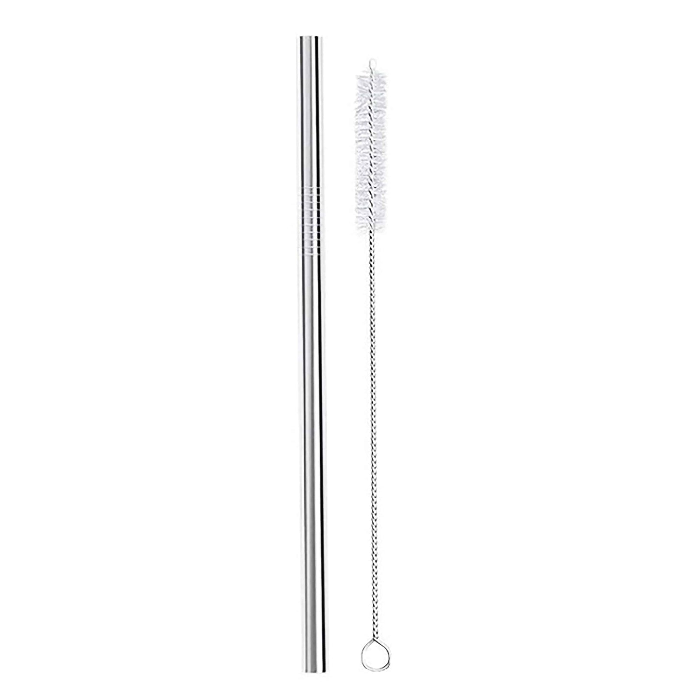 Meals In Steel Mixed Straw Pack with Vegan Brush