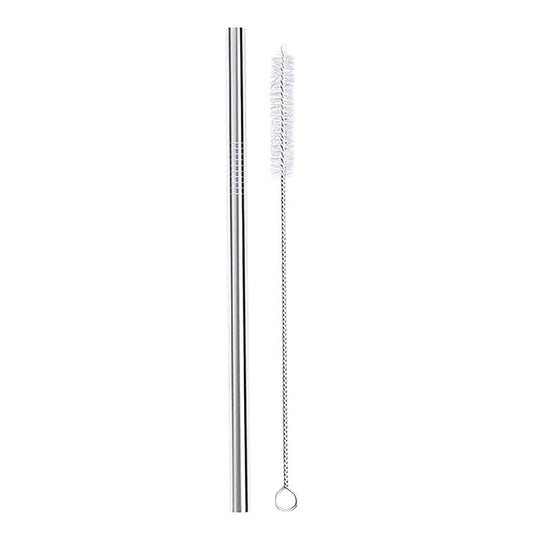 Meals In Steel Stainless Steel Smoothie Straw Pack with Vegan Brush - LunchBox Inc.