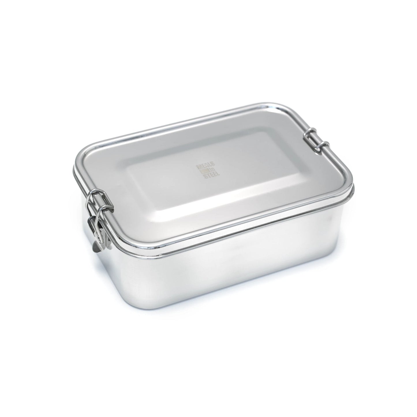 Meals In Steel Lunch Box Large Leak ProofStainless Steel - LunchBox Inc.
