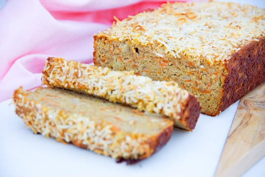 Carrot and Coconut Lunch Box Loaf
