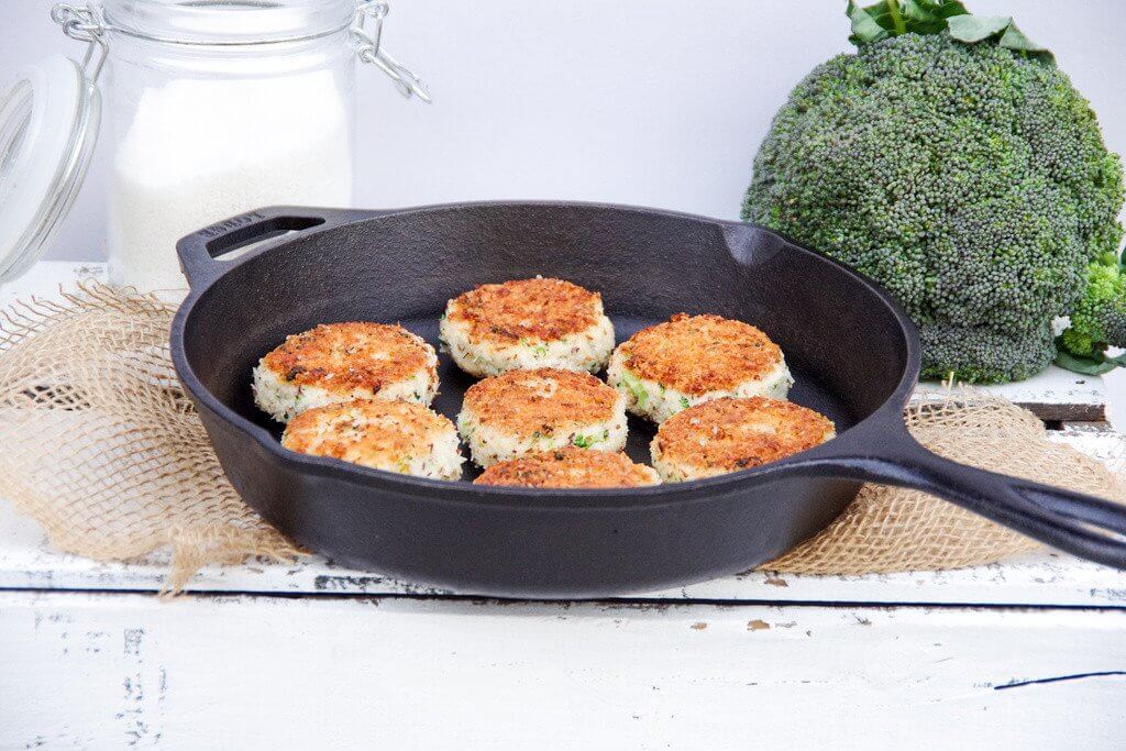 Chicken and Broccoli Lunch Box Patties