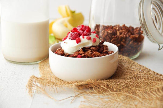 Healthy Coco Pops