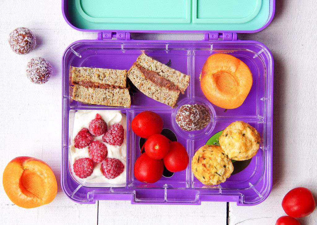 How to pack a Litter Free Lunch Box