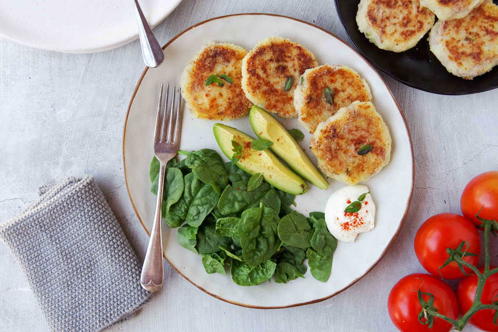 No-fish Cakes