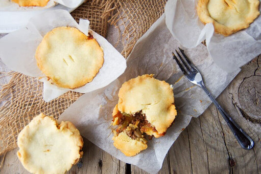Grain Free Mince & Cheese Pies