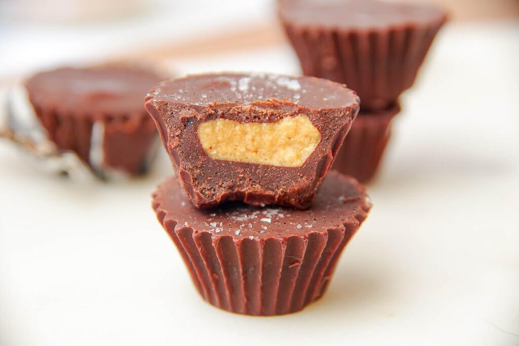 Salted Peanut Butter Cups