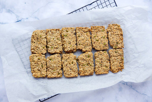 Junk Free Muesli Bars