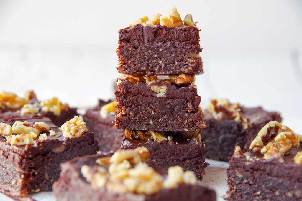 Raw Chocolate Brownies