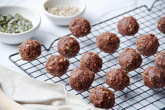 Sunflower Protein Balls