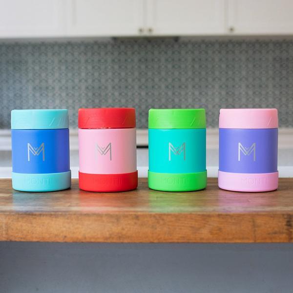 Montiico Insulated Food Jars for Kids
