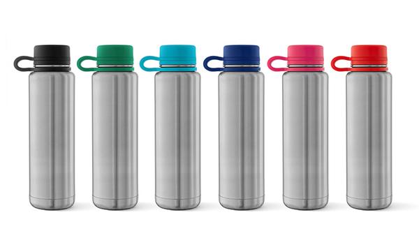 Planetbox Insulated Water Bottles - Stay hydrated throughout the day with our stainless steel water bottles.