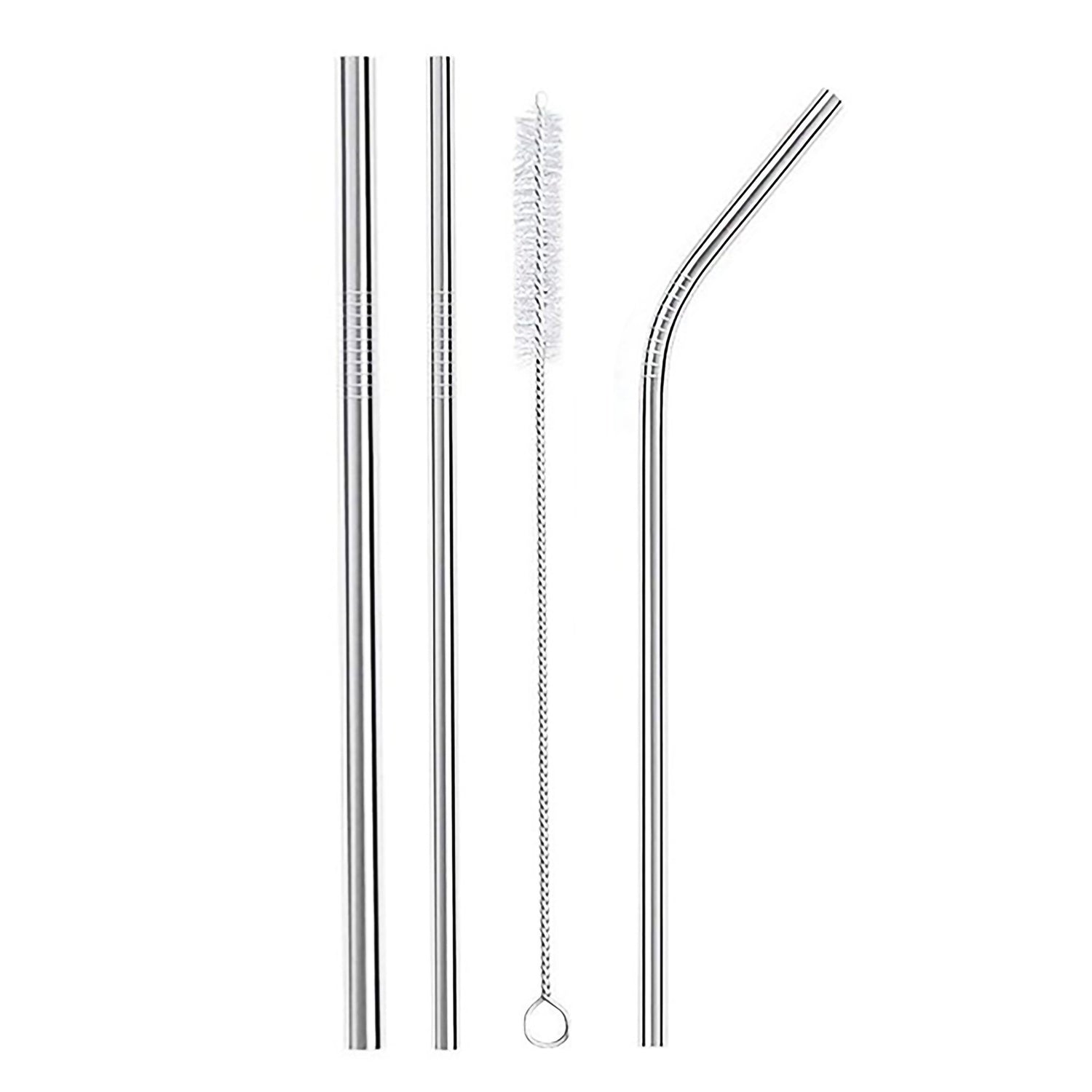  Stainless Steel Re-Usable Straws. Plant fiber brush, Vegan friendly   Plastic-free  304-grade stainless steel, a great alternative to plastics . Eat Healthy, Live Healthy!