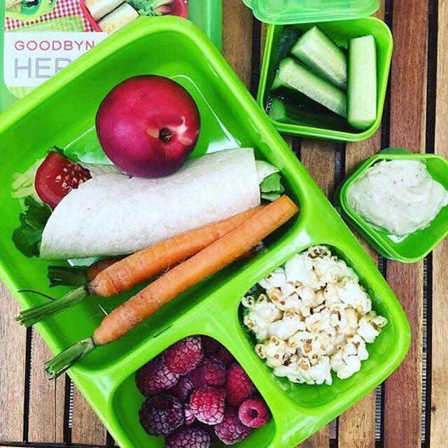 Goodbyn Bento Hero and Bynto lunch box nz with dippers