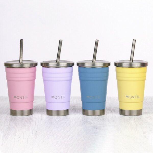 Our MontiiCo Original Smoothie Cup keeps your shakes, smoothies, juices and iced coffees cool all day, whatever the weather