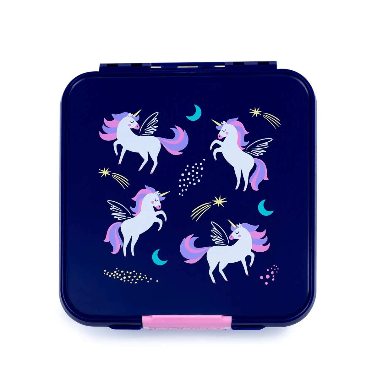 Little Lunchbox Bento Two,Three and Five Compartment Lunchbox has been designed specifically for children who prefer variety.