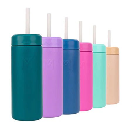 MontiiCo reusable smoothie cup designed to keep drinks cold for hours