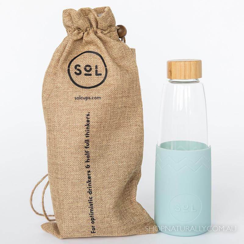 Happy, healthy, sustainable and beautiful, they've designed these hand-blown glass cups using materials that keep the heat in and the nasties out.