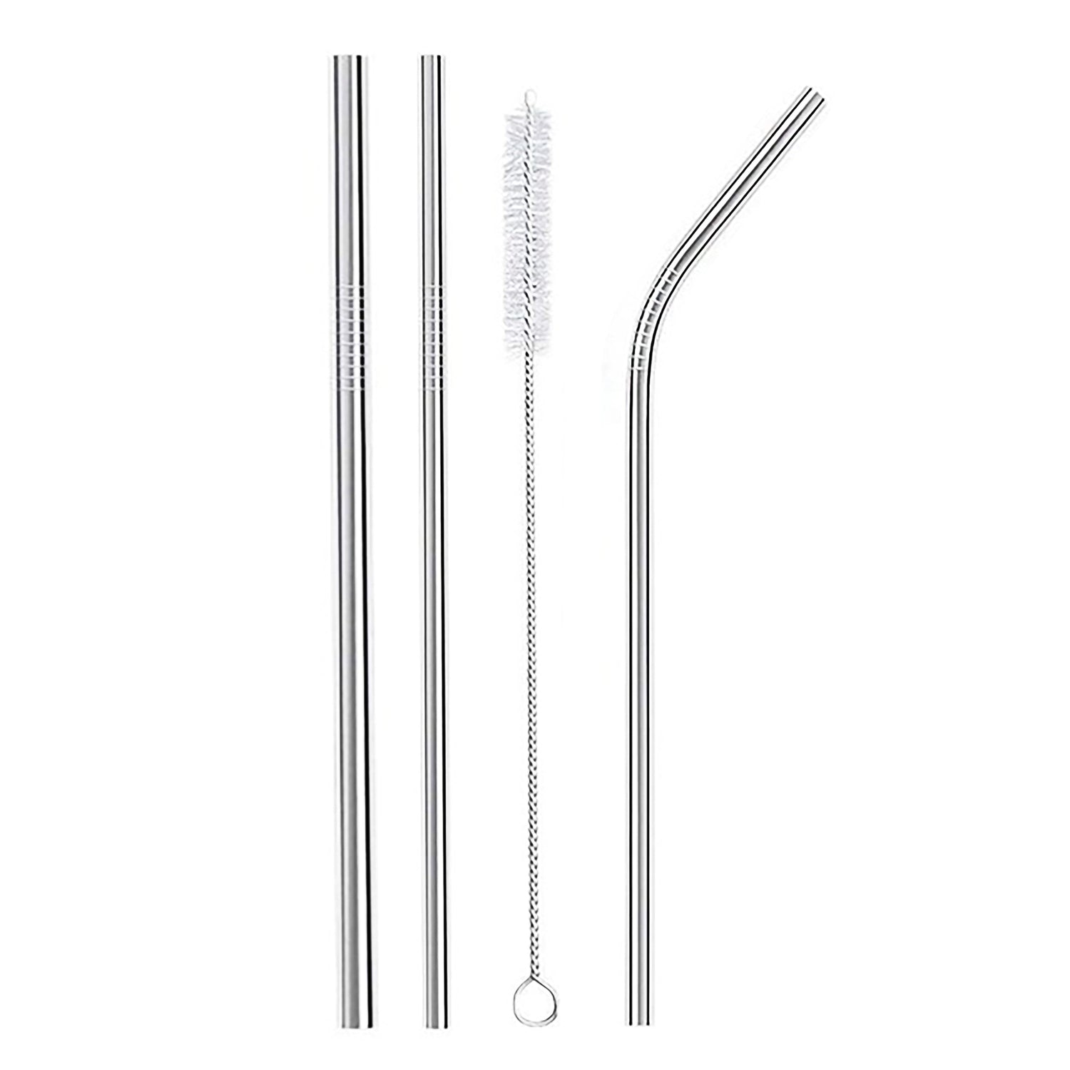 Stainless Steel Straws - Plastic Free. Reusable.