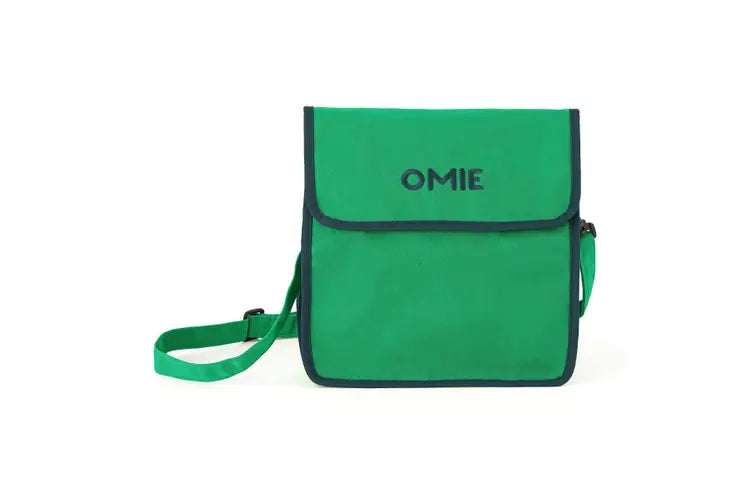 OmieTote_Insulated Lunch Bag_Green1