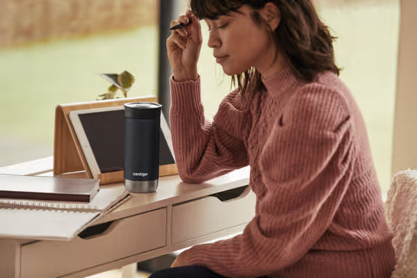 Contigo Huron Snapseal -  Licorice 473ml