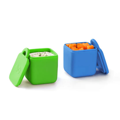 OmieBox Dip Containers | Five Colour Options