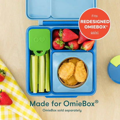 OmieBox Dip Containers | Five Colour Options