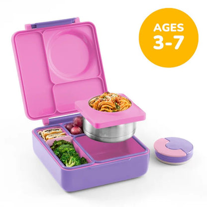 OmieBox Insulated Bento Lunch Box for Kids – Hot & Cold Lunchbox with Thermos (NZ)