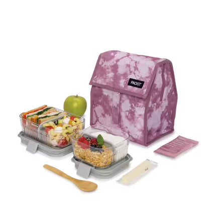 Packit Freezable Lunch Bag Mulberry