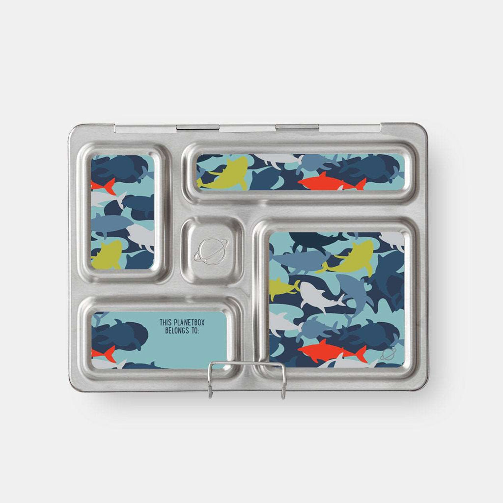 PlanetBox | Rover Stainless Steel Bento Lunchbox