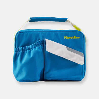 Planetbox Insulated Carry Bag Unicorn - Ocean