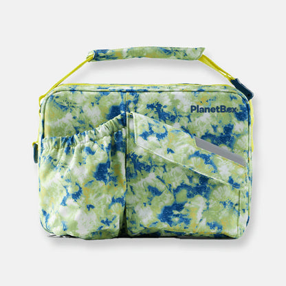 Planetbox Insulated Carry Bag - Snap Pea Tie Dye