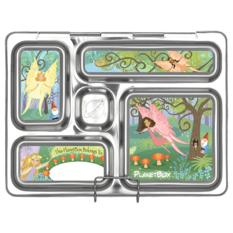 PlanetBox | Rover Stainless Steel Bento Lunchbox