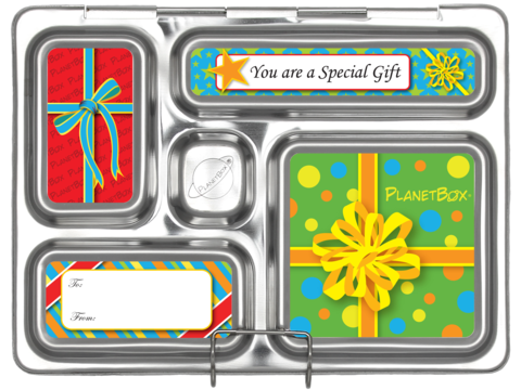 PlanetBox | Rover Stainless Steel Bento Lunchbox