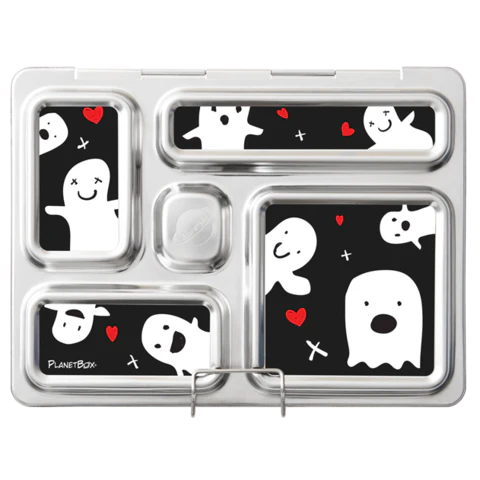 PlanetBox | Rover Stainless Steel Bento Lunchbox