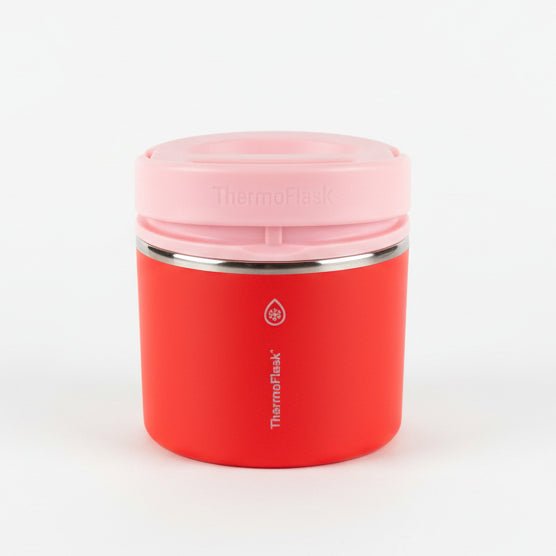 ThermoFlask 590ml Insulated Food Jar – Hot & Cold Food Container NZ