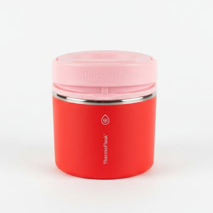 ThermoFlask 590ml Insulated Food Jar – Hot & Cold Food Container NZ