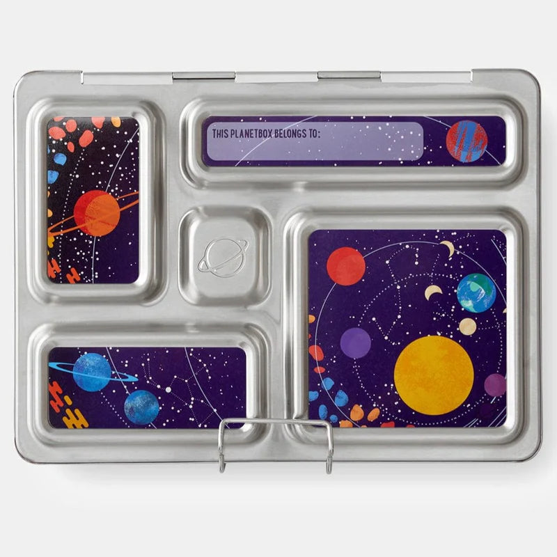PlanetBox | Rover Stainless Steel Bento Lunchbox