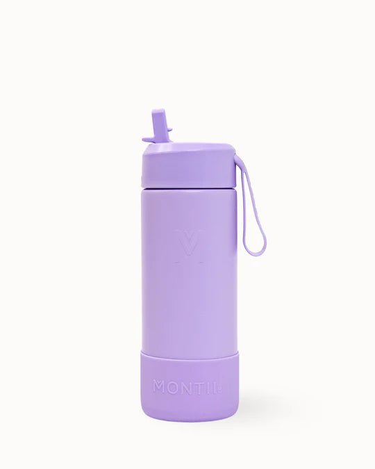 MontiiCo 475ml Fusion Drink Bottle for Kids | Insulated | NZ