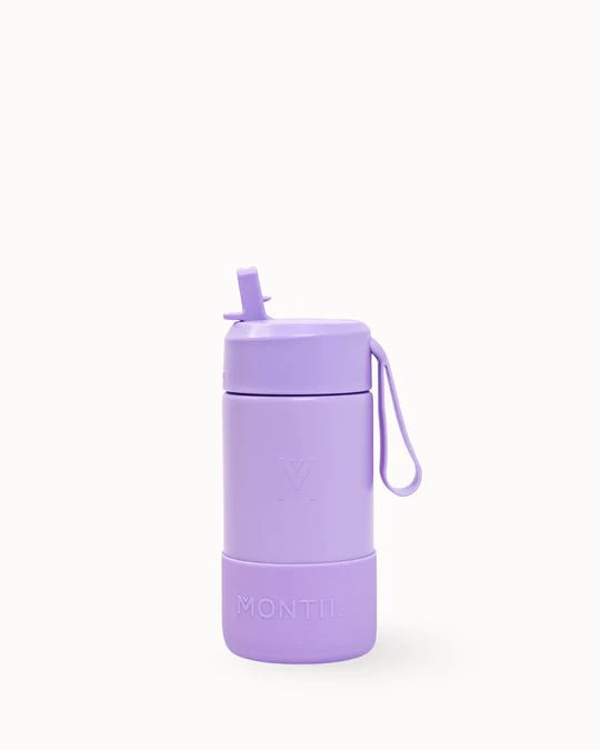 MontiiCo 350ml Kids Drink Bottle NZ – Leakproof Insulated Sipper